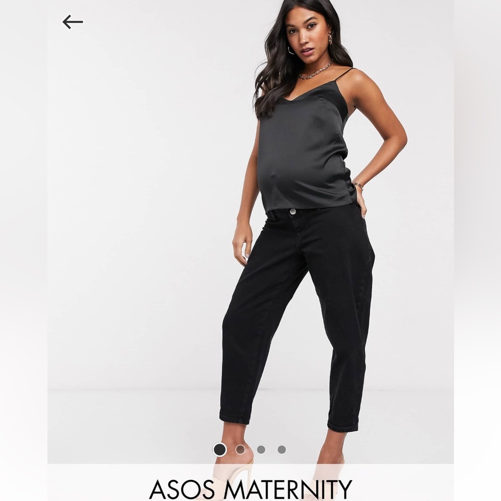 ASOS Maternity boyfriend jeans uk 14 us 10